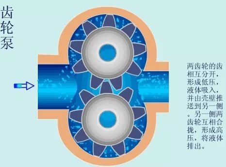 看图秒懂 17种泵的工作原理及性能特点展示图- 看图秒懂 17种泵的工作原理及性能特点展示图-