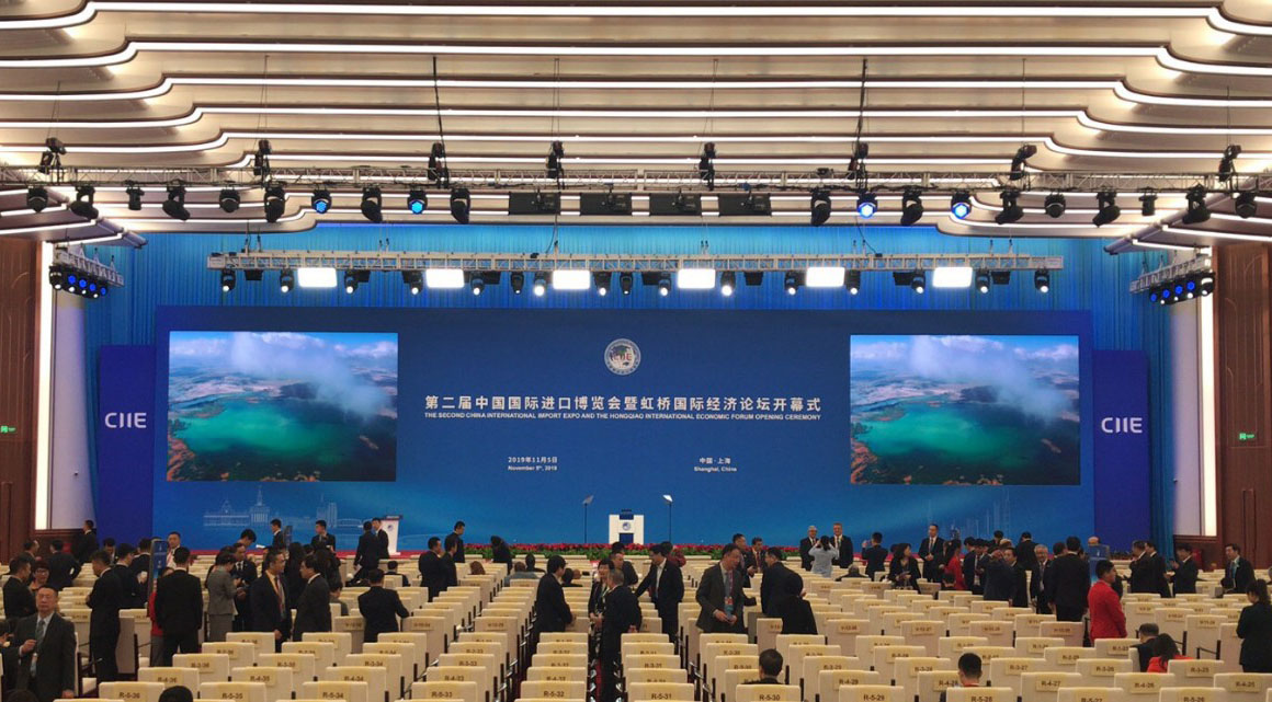 中国市场世界机遇，这些流体机械领域的展商也去进博会啦！