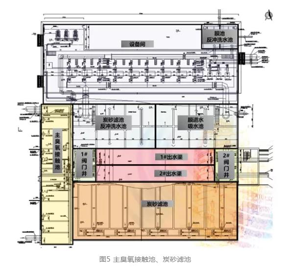 实例:风景区集约型半地下净水厂工艺设计方案- 实例:风景区集约型半地下净水厂工艺设计方案-