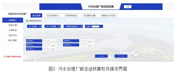 污水处理碳足迹与环境影响应用软件研发成功- 污水处理碳足迹与环境影响应用软件研发成功-
